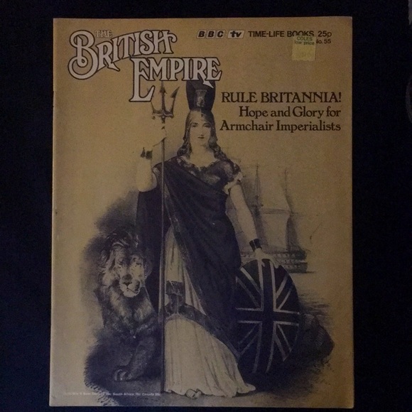 Vintage British Empire BBC Rule Britannia No. 55 - Picture 1 of 14